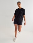 Champion Rochester Base Oversized Tee, Black product photo View 03 S