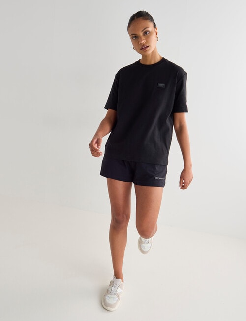 Champion Rochester Base Oversized Tee, Black product photo View 03 L