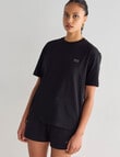 Champion Rochester Base Oversized Tee, Black product photo View 05 S