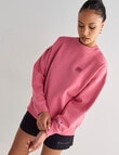 Champion Rochester Base Crew Sweatshirt, Candied Rose product photo View 05 S