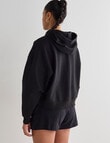 Champion Rochester Base Hoodie, Black product photo View 02 S