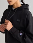 Champion Rochester Base Hoodie, Black product photo View 04 S