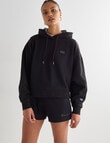 Champion Rochester Base Hoodie, Black product photo View 05 S