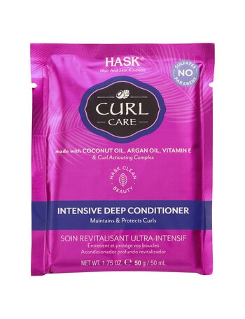 Hask Curl Care Deep Conditioner Sachets, 50g product photo
