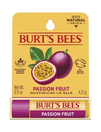 Burts Bees Passionfruit Lip Balm, 4.25g product photo