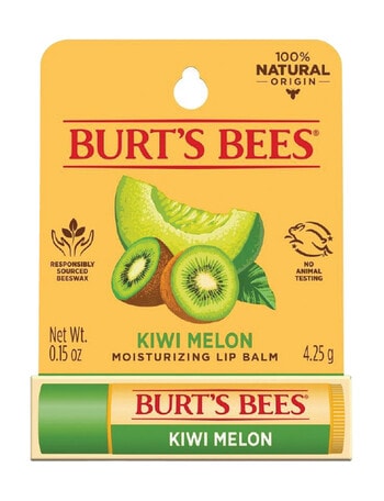 Burts Bees Kiwi Melon Lip Balm, 4.25g product photo