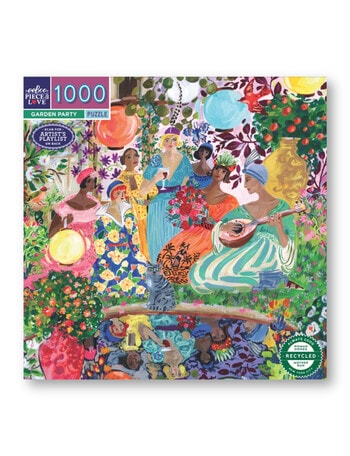 Puzzles Garden Party 1000-piece Square Puzzle product photo