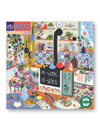 Puzzles Morning Kitchen 1000-piece Square Puzzle product photo