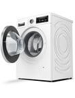 Bosch Series 8, 10kg Front Load Washing Machine, WAX32K41AU product photo View 02 S