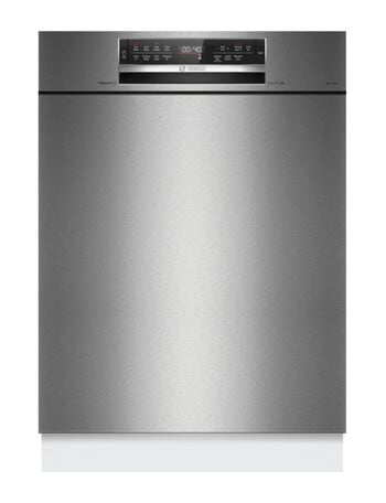 Bosch Series 6, Built Under 60cm Dishwasher, Stainless Steel, SMU6HCS01A product photo