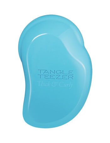Tangle Teezer Thick & Curly Brush, Azure Blue product photo
