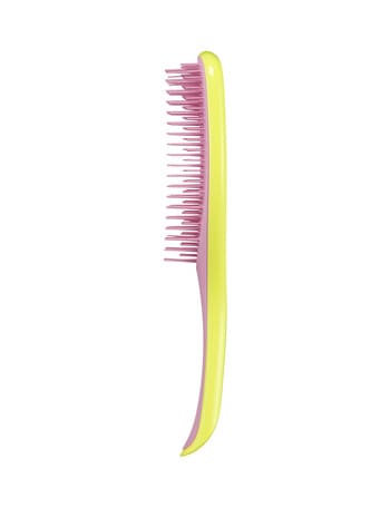 Tangle Teezer Detangler Hyper Brush, Yellow & Rosebud product photo