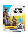 Star Wars 10cm Deluxe Figures, Assorted product photo View 02 S