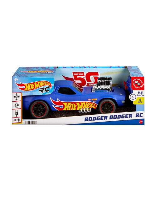 Hot Wheels Rodger Dodger 1:16, Remote Control Car product photo View 03 L