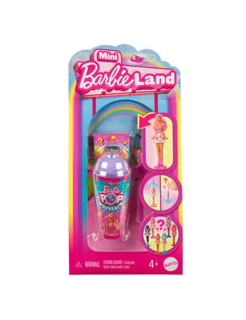 Barbie Mini Barbieland Pop Reveal, Assorted product photo