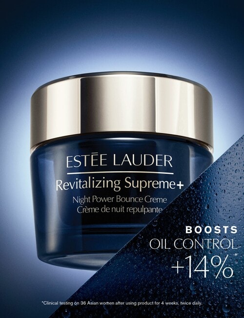 Estee Lauder Revitalizing Supreme+ Night Power Bounce Creme Moisturizer 75ml product photo View 04 L