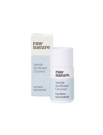 Raw Nature Vanilla Natural Lip Balm, 9gm product photo
