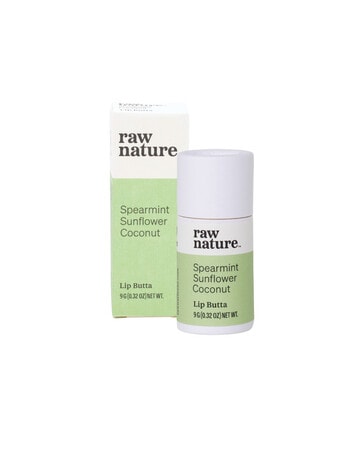 Raw Nature Spearmint Natural Lip Balm, 9gm product photo