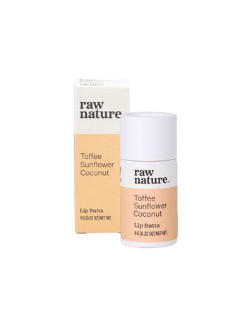 Raw Nature Toffee Natural Lip Balm, 9gm product photo