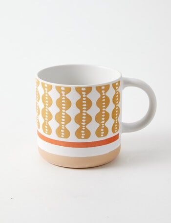 Porto Mug, Papaya product photo