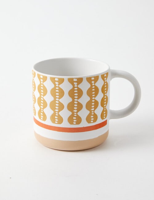 Porto Porto Vida Mug, Papaya product photo