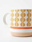 Porto Porto Vida Mug, Papaya product photo View 03 S