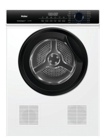 Haier 6kg Sensor Vented Dryer, White, HDV60AWW1 product photo