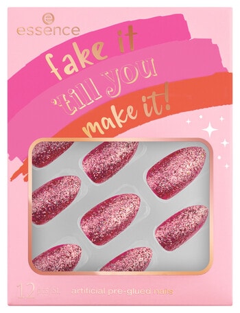 Essence Fake It 'Till You Make It! Artificial Pre-Glued Nails 02 product photo