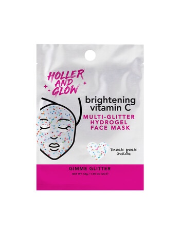 Holler and Glow Gimme Glitter Face Mask product photo