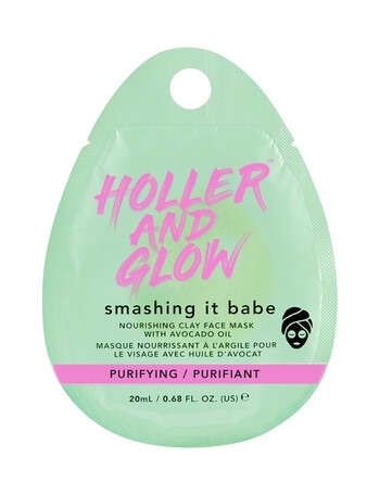 Holler and Glow Smashing It Babe Face Mask product photo