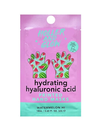 Holler and Glow Watermelon Hi Hand Mask product photo