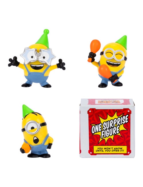 Despicable Me 5cm Collectible 4-Pack Figures, Assorted product photo View 03 L