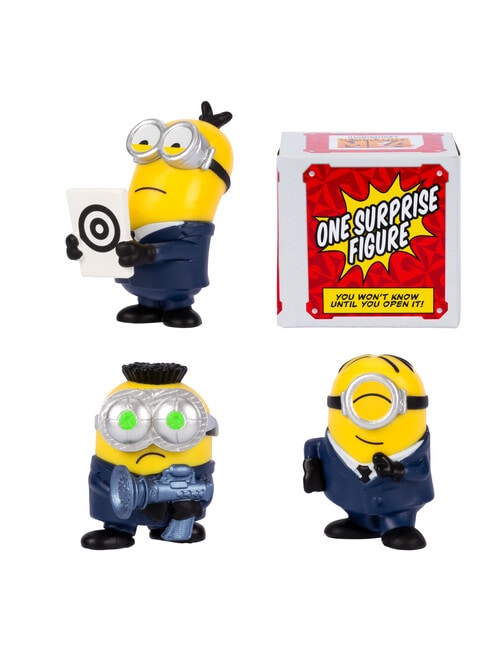 Despicable Me 5cm Collectible 4-Pack Figures, Assorted product photo View 04 L