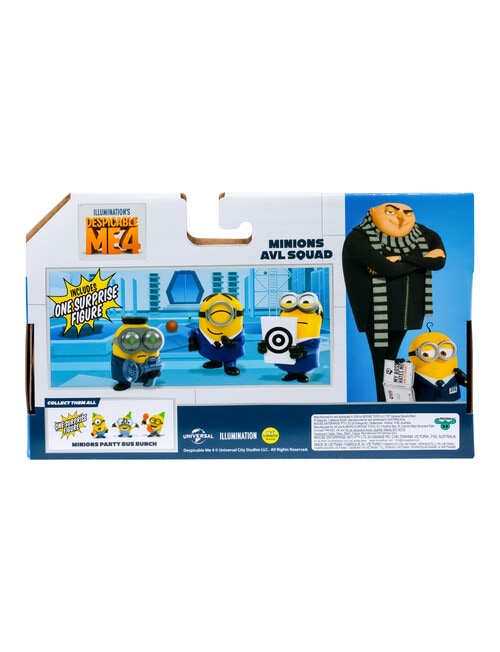 Despicable Me 5cm Collectible 4-Pack Figures, Assorted product photo View 06 L