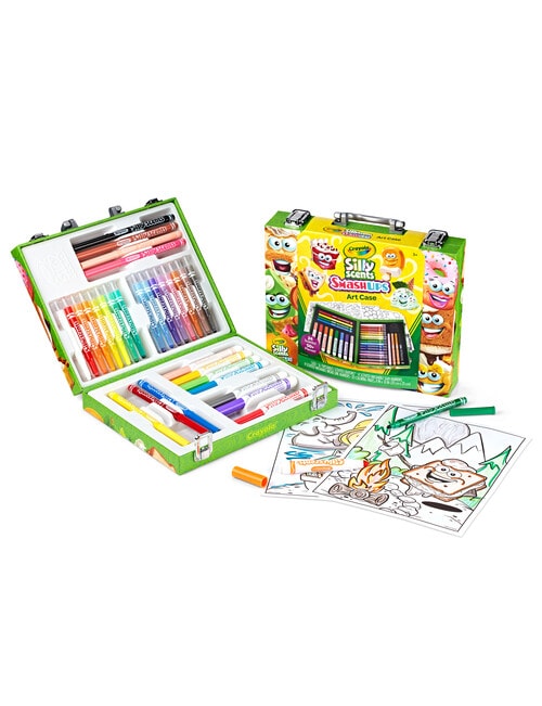 Crayola Smash Ups Mini Art Case product photo View 02 L