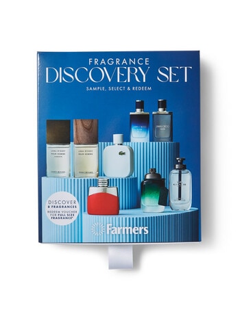 Men's Fragrance Discovery Set product photo