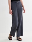 Mineral Noah Drawstring Pant, Charcoal product photo