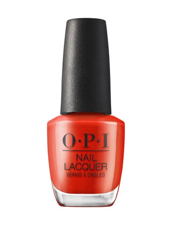 OPI Nail Lacquer, You've Been RED product photo