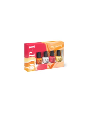 OPI Summer '24 Nail Lacquer Mini-Pack, 4-Piece product photo