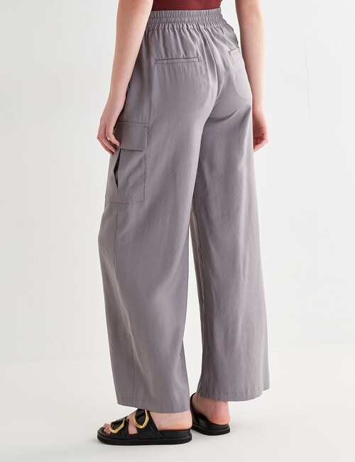 Mineral Zana Cargo Pant, Silver product photo View 02 L