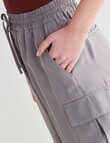 Mineral Zana Cargo Pant, Silver product photo View 04 S