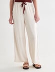 Mineral Juniper Striped Pant, Cream product photo View 05 S