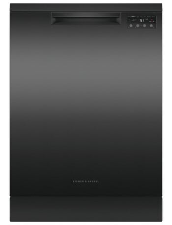 Fisher & Paykel Series 5 Freestanding Dishwasher, Black Stainless Steel, DW60FC2B2 product photo