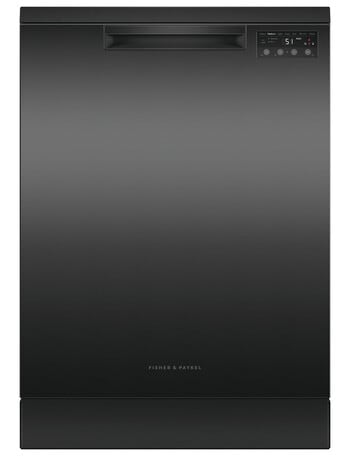 Fisher & Paykel Series 5 Freestanding Dishwasher, Black Stainless Steel, DW60FC2B2 product photo