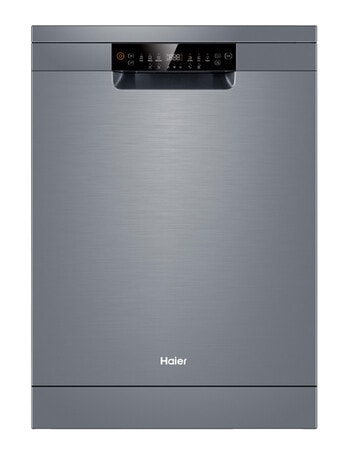 Haier Haier Freestanding Dishwasher, Satina, HDW15F1S1 product photo