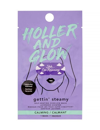 Holler and Glow Gettin Steamy Eye Mask product photo