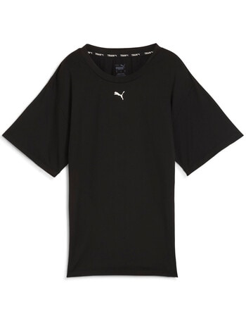 Puma Cloudspun Tee, Black product photo