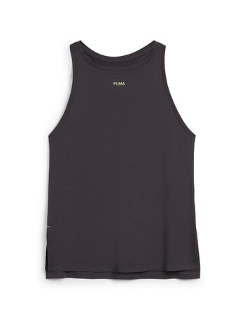 Puma Cloudspun Racerback Tank Top, Dark Grey product photo