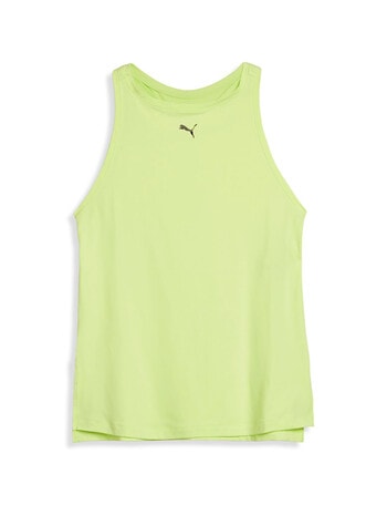 Puma Cloudspun Racerback Tank Top, Fizzy Apple product photo
