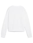 Puma Squad Crew Neck Sweatshirt,White product photo View 02 S